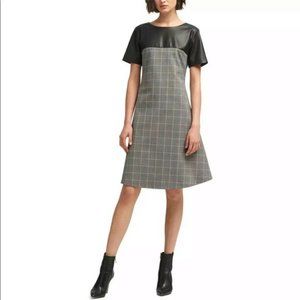 DKNY Mini Dress Short Sleeves
